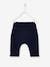 Molton babybroek Beige gevlekte AOP walvis+GECHINEERD LICHTGRIJS - BROS B+INKT - vertbaudet enfant 