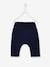 Molton babybroek Beige gevlekte AOP walvis+GECHINEERD LICHTGRIJS - BROS B+INKT - vertbaudet enfant 