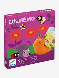 Speelgoed-Gezelschapsspellen-Little Memo DJECO