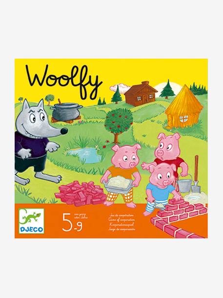 Woolfy DJECO MEERDERE KLEUREN - vertbaudet enfant 