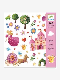 Speelgoed-160 stickers Prinses Marguerite DJECO
