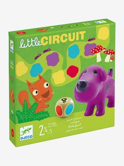 Speelgoed-Gezelschapsspellen-Geheugenspellen-Little Circuit DJECO