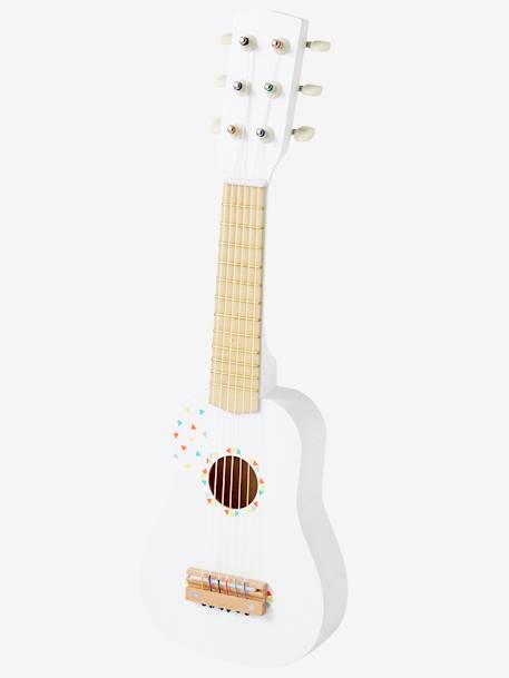 Houten gitaar beige+wit - vertbaudet enfant 