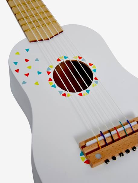 Houten gitaar beige+wit - vertbaudet enfant 