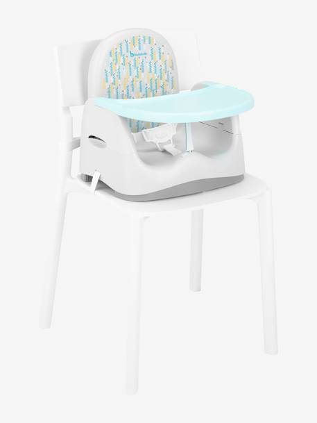 Zittingverhoger Trendy Meal BADABULLE Grijs/blauw - vertbaudet enfant 