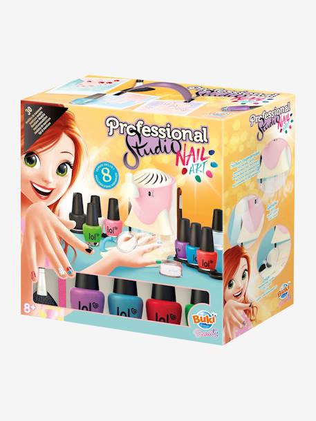 Nagelstudio 'Professional Studio' BUKI MEERDERE KLEUREN - vertbaudet enfant 