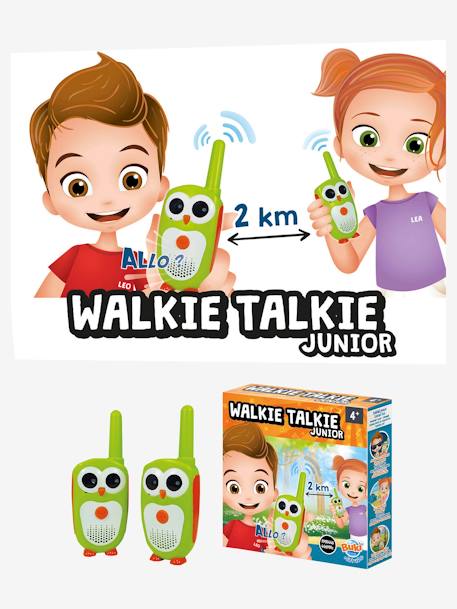 Walkietalkie voor kleintjes BUKI GROEN - vertbaudet enfant 