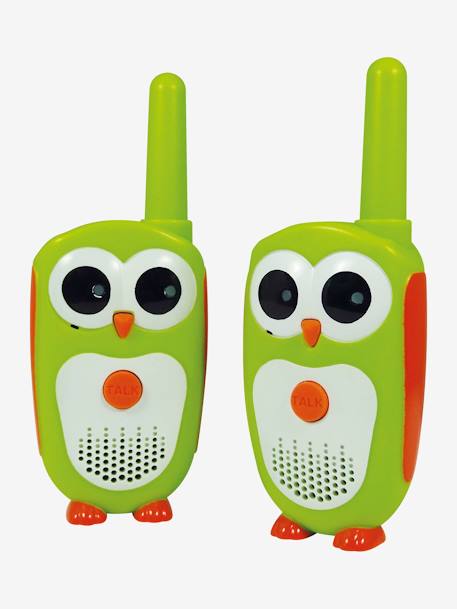 Walkietalkie voor kleintjes BUKI GROEN - vertbaudet enfant 