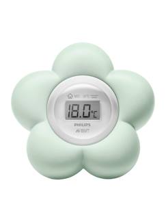 Verzorging-Plaspotje-Verzorgingsset-Digitale 2-in-1-thermometer Philips AVENT in de vorm van een bloem