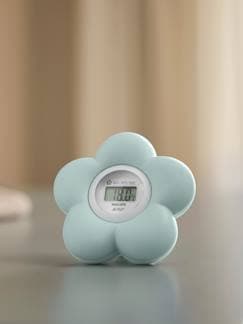 Verzorging-Plaspotje-Digitale 2-in-1-thermometer Philips AVENT in de vorm van een bloem
