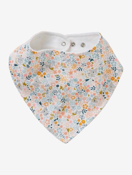 Set van 2 slabbetjes bandana koalamotief - vertbaudet enfant 