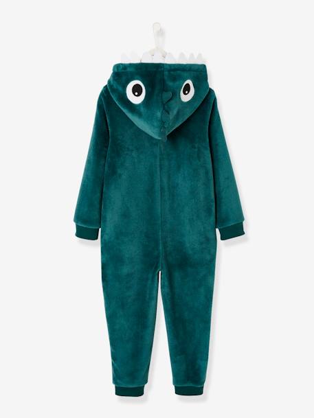 Jumpsuit Dinosaurus EFFEN DONKERGROEN - vertbaudet enfant 