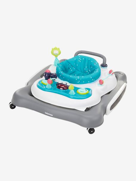 Loopstoeltje 5-in-1 BABYMOOV GRIJSBLAUW - vertbaudet enfant 