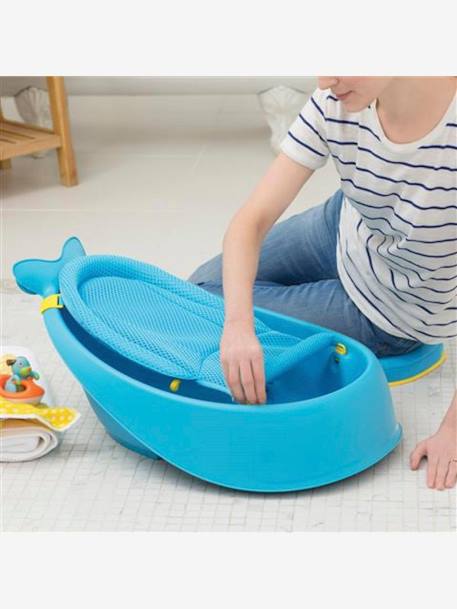 Meegroeibad Moby van SKIP HOP BLAUW+GRIJS - vertbaudet enfant 