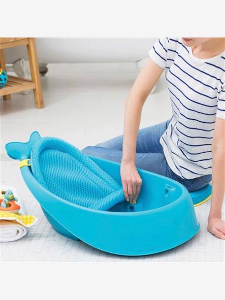 Meegroeibad Moby van SKIP HOP BLAUW+GRIJS - vertbaudet enfant 