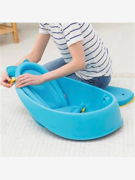 Meegroeibad Moby van SKIP HOP BLAUW+GRIJS - vertbaudet enfant 