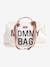 Luiertas Mommy Bag large CHILDHOME GEBROKEN WIT+ZWART GOUD - vertbaudet enfant 