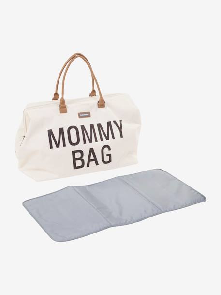 Luiertas Mommy Bag large CHILDHOME GEBROKEN WIT+ZWART GOUD - vertbaudet enfant 