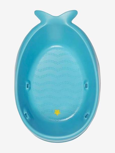 Meegroeibad Moby van SKIP HOP BLAUW - vertbaudet enfant 