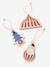 De 3 decoraties Circus Rood - vertbaudet enfant 