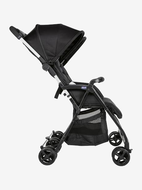 Dubbele kinderwagen Ohlala' Twin CHICCO BLACK NIGHT - vertbaudet enfant 