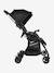 Dubbele kinderwagen Ohlala' Twin CHICCO BLACK NIGHT - vertbaudet enfant 