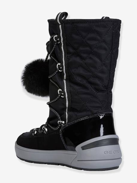 Meisjeslaarzen J Sleigh Girl B Abx GEOX® ZWART DONKER UNI - vertbaudet enfant 