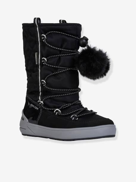 Meisjeslaarzen J Sleigh Girl B Abx GEOX® ZWART DONKER UNI - vertbaudet enfant 