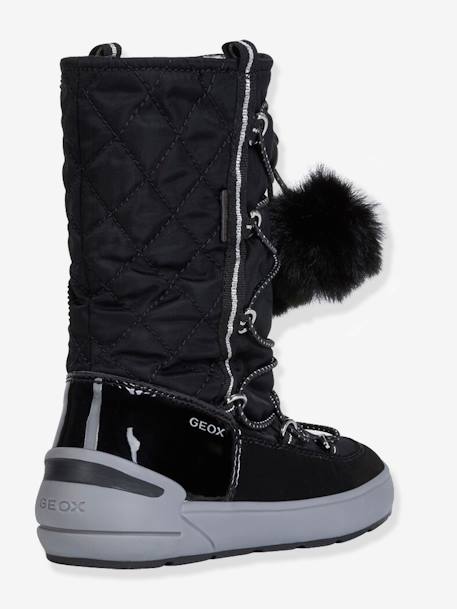 Meisjeslaarzen J Sleigh Girl B Abx GEOX® ZWART DONKER UNI - vertbaudet enfant 