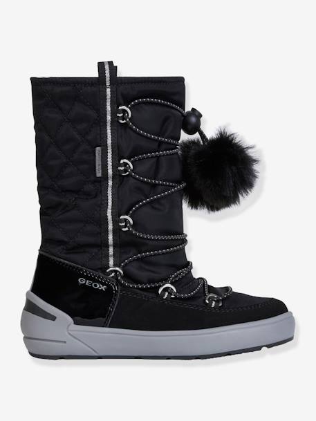 Meisjeslaarzen J Sleigh Girl B Abx GEOX® ZWART DONKER UNI - vertbaudet enfant 