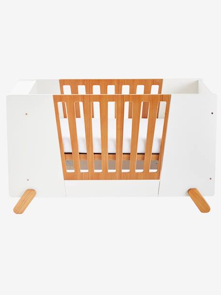 Babybed met afneembare spijlen Pirouette Wit - vertbaudet enfant 