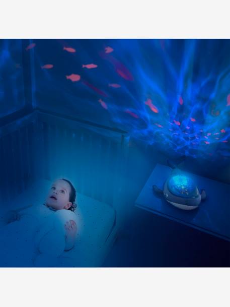 Aquadream PABOBO dynamische projector Walvis BLAUW - vertbaudet enfant 