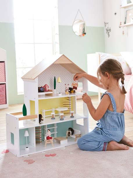 Huis vriendjes van kleintjes wit - vertbaudet enfant 