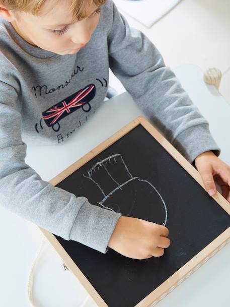 Magnetische koffer geometrische vorm meerkleurig - vertbaudet enfant 