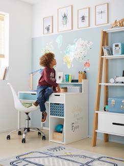 Slaapkamer en Opbergoplossingen-Slaapkamer-Bureau, tafel-Kinderbureau-Kinderbureau SERIE FUNNY