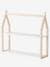 Wandplank Cabane hout - wit - vertbaudet enfant 