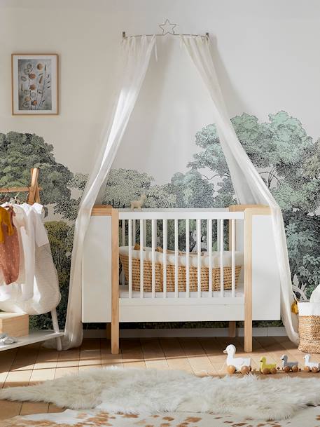 Om te vormen babybed LIGNE NOE Wit - vertbaudet enfant 