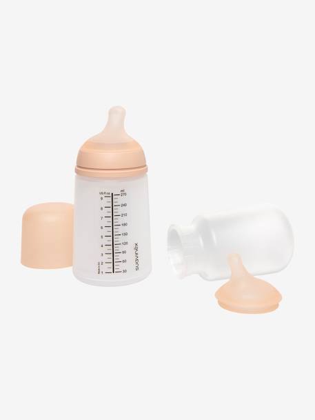 Starterset Fles Zero.Zero 270 ml SUAVINEX HUID - vertbaudet enfant 