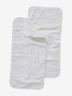 Verzorging-Luiertas-Set van 2 reserve handdoeken voor nomadische verschoningsmat