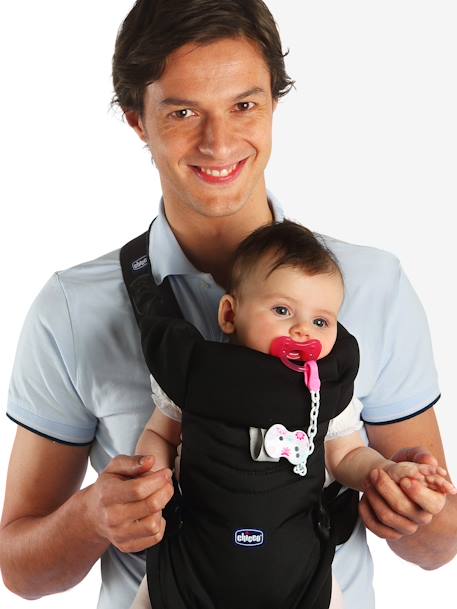 Ergonomische babydrager CHICCO Easyfit grijs+Zwart - vertbaudet enfant 