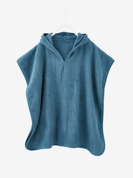 Badponcho voor kinderen Dino groenblauw - vertbaudet enfant 