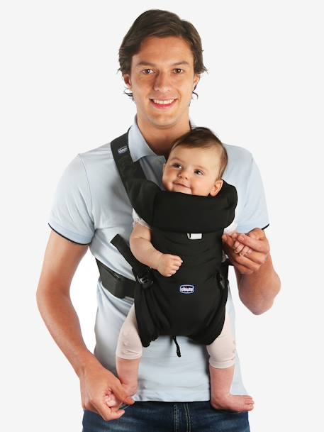 Ergonomische babydrager CHICCO Easyfit grijs+Zwart - vertbaudet enfant 