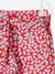 Meisjesrok met print inkt met print+rood met print - vertbaudet enfant 