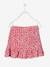 Meisjesrok met print inkt met print+rood met print - vertbaudet enfant 