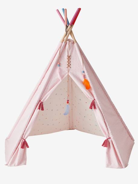 Omkeerbare tipi Petite Sioux roze - vertbaudet enfant 