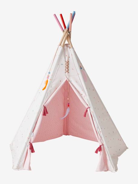 Omkeerbare tipi Petite Sioux roze - vertbaudet enfant 