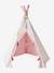 Omkeerbare tipi Petite Sioux roze - vertbaudet enfant 