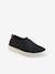 Ecologisch verantwoorde slip-on sneakers voor meisjes ZWART - vertbaudet enfant 