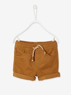 Baby-Short-Gekeperde short met elastische tailleband babyjongen