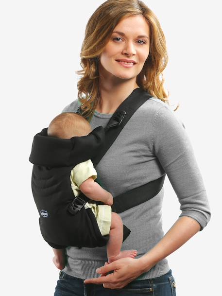 Ergonomische babydrager CHICCO Easyfit grijs+Zwart - vertbaudet enfant 